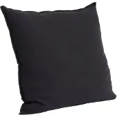 HAY Sierkussenhoes Linen Cushion Cover Blue, Black (60 x 60 cm)