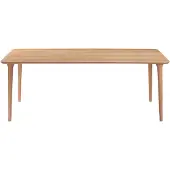 Fonq Brinn Eettafel - 200 x 90 cm - Eiken