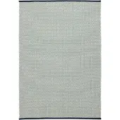 HAY 3 Colour Rug Vloerkleed Soft turquoise | 170 x 240 cm