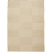HAY Vloerkleed Check Rug Sand L Check (170 x 240 cm)
