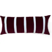 Essenza Sierkussen Isole Mauve Wine (40 x 90 cm)