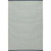 HAY 3 Colour Rug Vloerkleed Soft turquoise | 200 x 300 cm