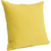 HAY Sierkussenhoes Linen Cushion Cover Lemon Yellow (60 x 60 cm)