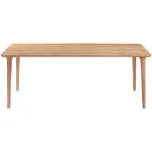 Fonq Brinn Eettafel - 220 x 90 cm - Eiken