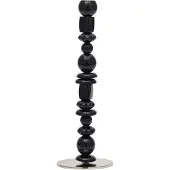 Pols Potten Kandelaar Beads Black S