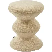 Pols Potten Kruk Zig Zag Soft Smooth Beige