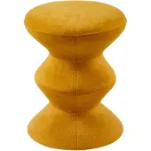 Pols Potten Kruk Zig Zag Soft Yellow