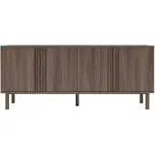 Fonq Brux Dressoir - Walnoot