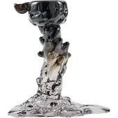 Pols Potten Kandelaar Drip Black S