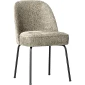 Woood Vogue Eetkamerstoel - Structure Velvet - Wheatfield - 82,5x50x57