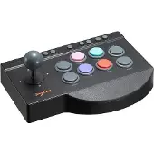 PXN 0082 – Arcade Stick – Fighting Game Joystick – USB – PC & Console – Zwart