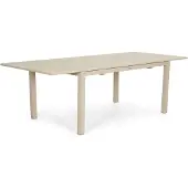 Presto Arvento dining tuintafel uitschuifbaar 160/240x100 cm