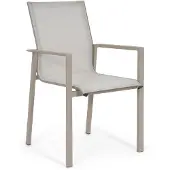 Lifestyle Garden Furniture Lifestyle Timo dining tuinstoel stapelbaar loft (zandkleur)