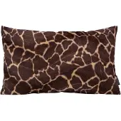 Gek op kussens! Furry giraffe | 30 x 50 cm | kussenhoes | polyester