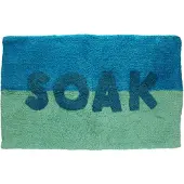 Rex London Badematte Soak blue/teal