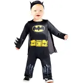Widmann Batman Black-kostuum 6-12 maanden