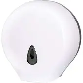 SANELA Kunststof accessoires - Toiletpapierdispenser, wit SLDN 01