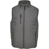 Sols Unisex Volwassen Falcon Gevoerde Bodywarmer (Koolstof)