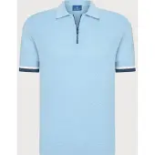 Blue industry De gebreide polo |