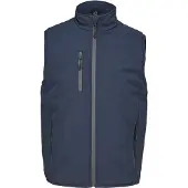 Sols Unisex Volwassen Falcon Gevoerde Bodywarmer (Abyss Blauw)