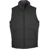 Sol Unisex Warm Gilet voor volwassenen (Houtskool Grijs Effen)