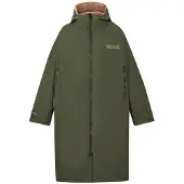 Regatta Unisex Volwassen Paard Waterdichte Wisselrobe (Donker Khaki)