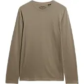 Superdry Shirt 'Essential' kaki
