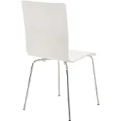 CLP Pepe Set van 2 Wachtkamerstoel wit