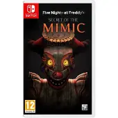 Five Night at Freddy's Secret of the Mimic Nintendo Switch