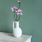 Viana Kunstbloem Magnolia Tak Magnolia Kunstmatig Roze 59cm 3st, 3 Stück