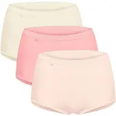 Sloggi Slip ' Originals Basic H ' lichtbeige / lichtgeel / rosa
