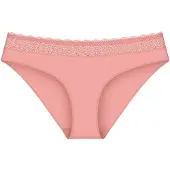 Triumph Slip ' Red Label Feel of Modal ' rosa / rood