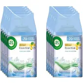 Air Wick Navullingen Crisp linen & Lilac 10 x 250 ml