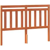 vidaXL Hoofdbord met hoofdeinde Wasbruin 165,5 x 100 cm