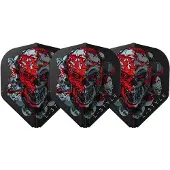 L-Style EZ L1 Ryan Searle V4 Black - Dart Flights