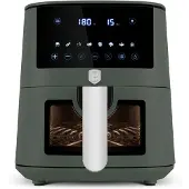 Berlinger Haus Airfryer XL - Mat groen