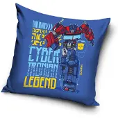 Carbotex Legend decoratief kussen 40x40 cm