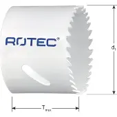 Rotec Cobalt 8% gatzaag 79,0 mm - 5270790