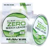 Maver Zero 15 M Taps Toelopende Onderlijn Transparant 0.160-0.480 mm