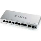 Zyxel GS1200-10v3 Smart Managed Switch 8x Gigabit Ethernet, 2x 1G SFP