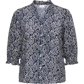 ONLY Carmakoma - CARRAYA 3/4 SHIRT WVN NOOS Dames Blouse