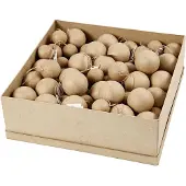 Packlinq Ornamenten, d: 4+5+6 cm, 105stuks