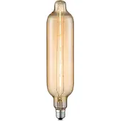 Home Sweet Home Ledfilamentlamp Carbon D - Amber - D7,8cm - Dimbaar - Warm Wit - E27 - 5w