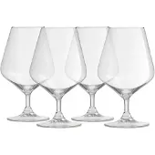 Royal Leerdam After Diner Brandy glas (set van 4)