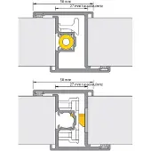 Alprokon Deurnaald P-Prefab 2 Gr. Bi/Bu Neco 4402 /17 U24 220