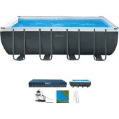 Intex Ultra Xtr 549x274x132 Cm Staal Rechthoekig Opzetzwembad Met Frame