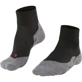 Falke TK5 Short anti-blaar dun wol functioneel materiaal wandelsokken heren zwart - maat 46-48