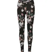 Urban Classics Leggings bruin / grijs / petrol / zwart