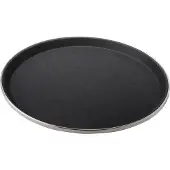 Dorre Serveerblad rond Ø35,5 cm Zwart