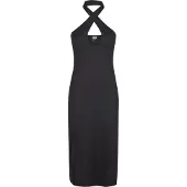 Urban Classics Jurk zwart